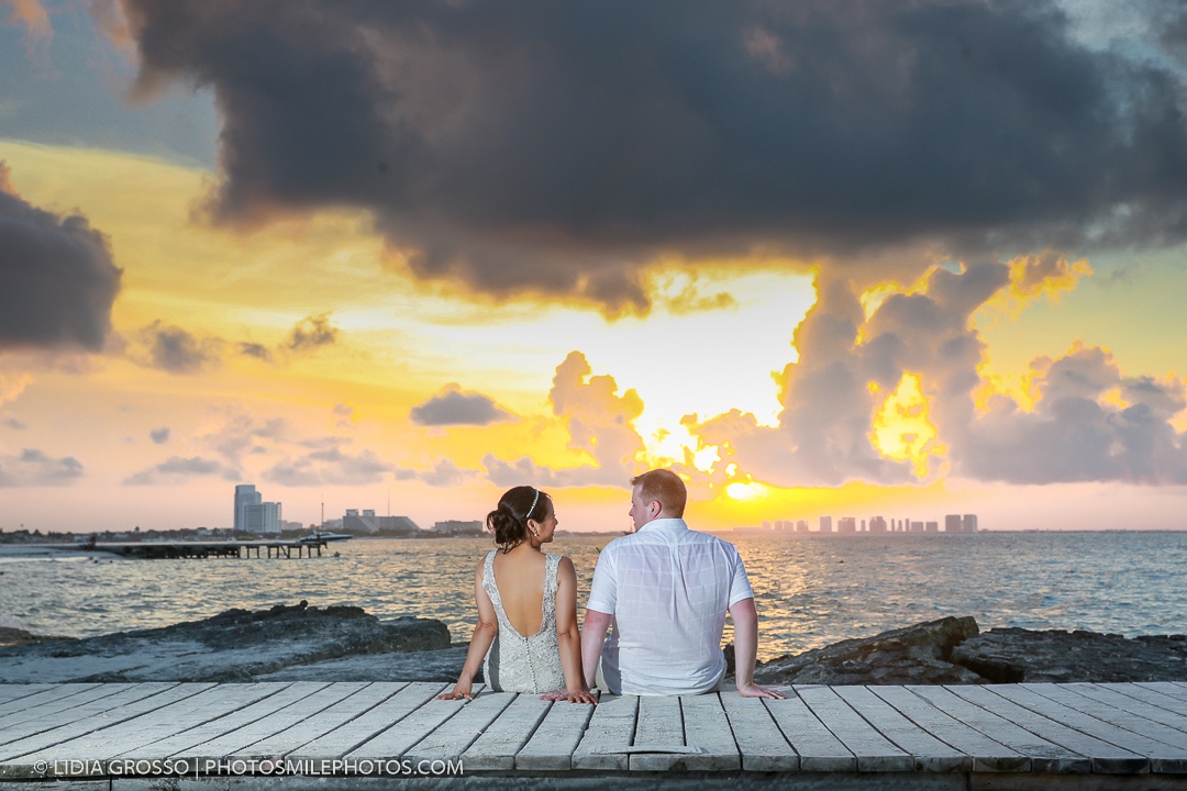 Wedding photography Riu Cancun