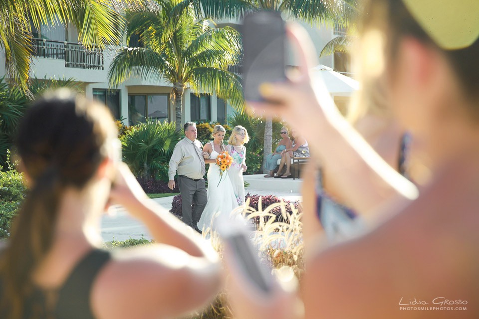 Dreams Riviera Cancun wedding photography