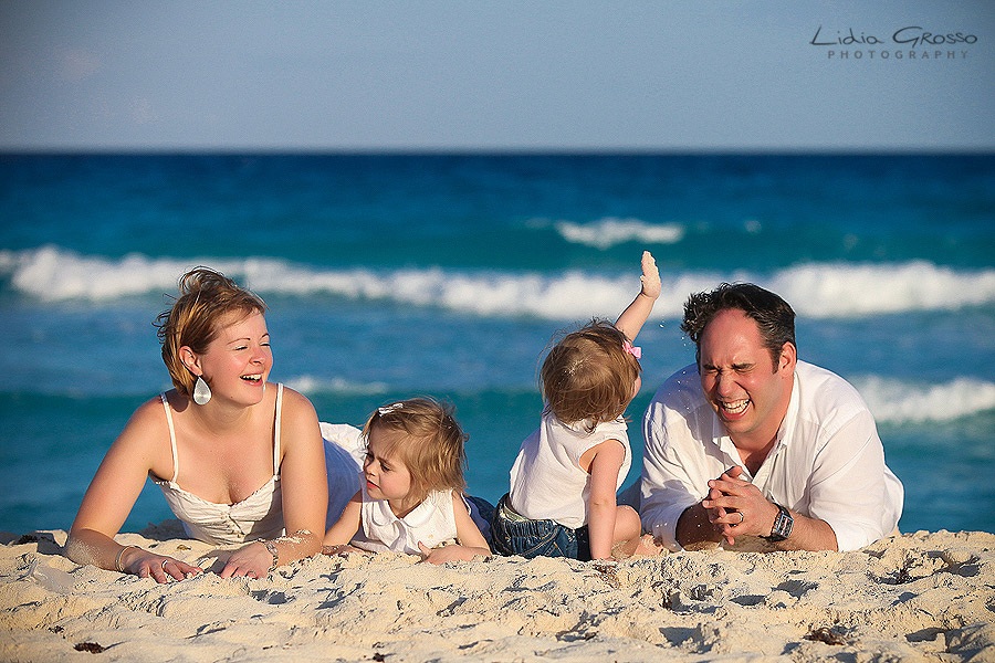 Cancun Family Portraits Photographer