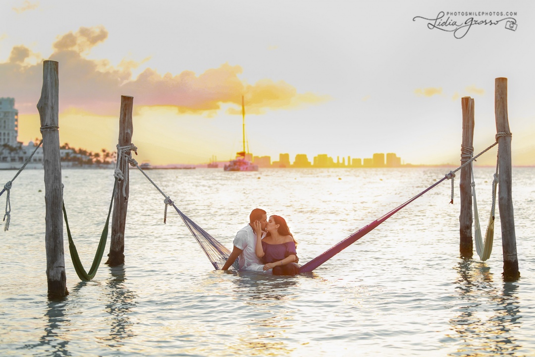 couples sessions Hyatt Ziva Cancun
