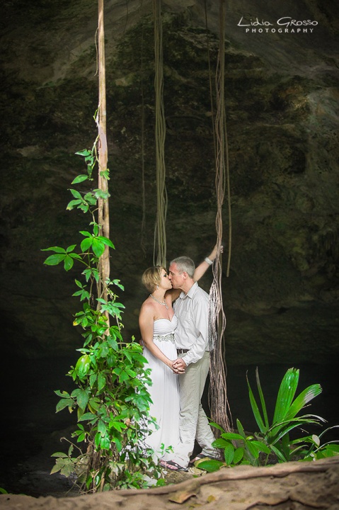 Cenote Wedding Photography Riviera Maya