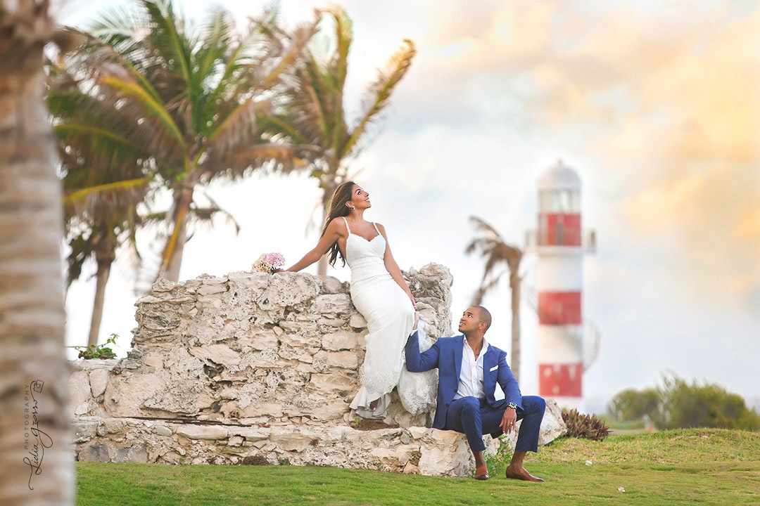 Hyatt Ziva Cancun wedding photography