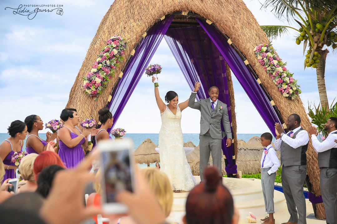 Dreams riviera Cancun wedding Photography