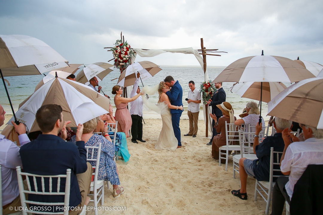 Zoetry Riviera Maya wedding Photography
