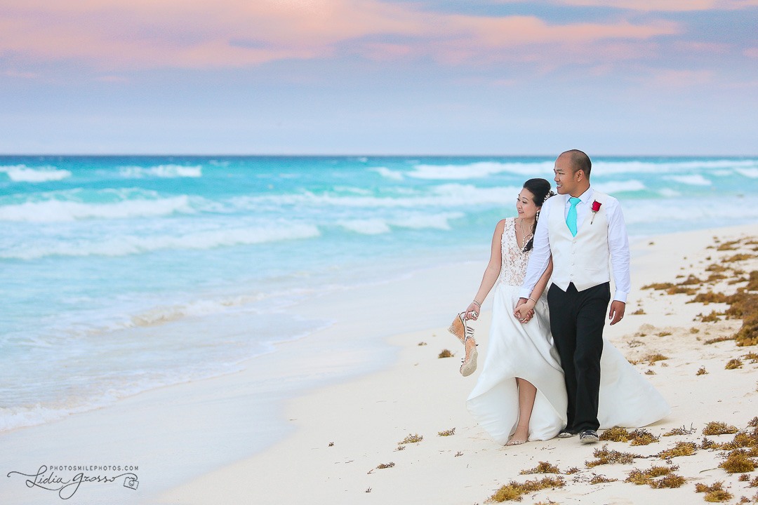 Hard Rock Cancun Wedding Photographer