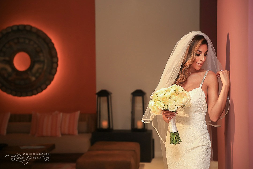 Hyatt Ziva Cancun wedding photography