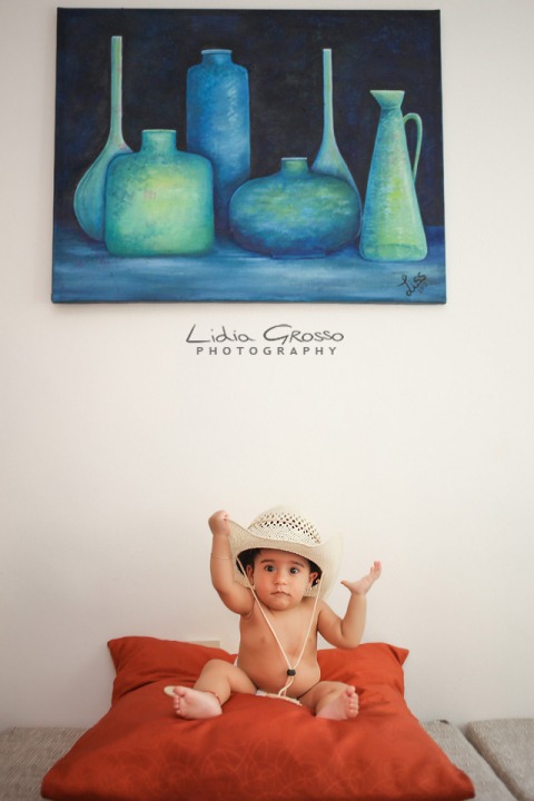 Fotografia creativa bebes Cancun
