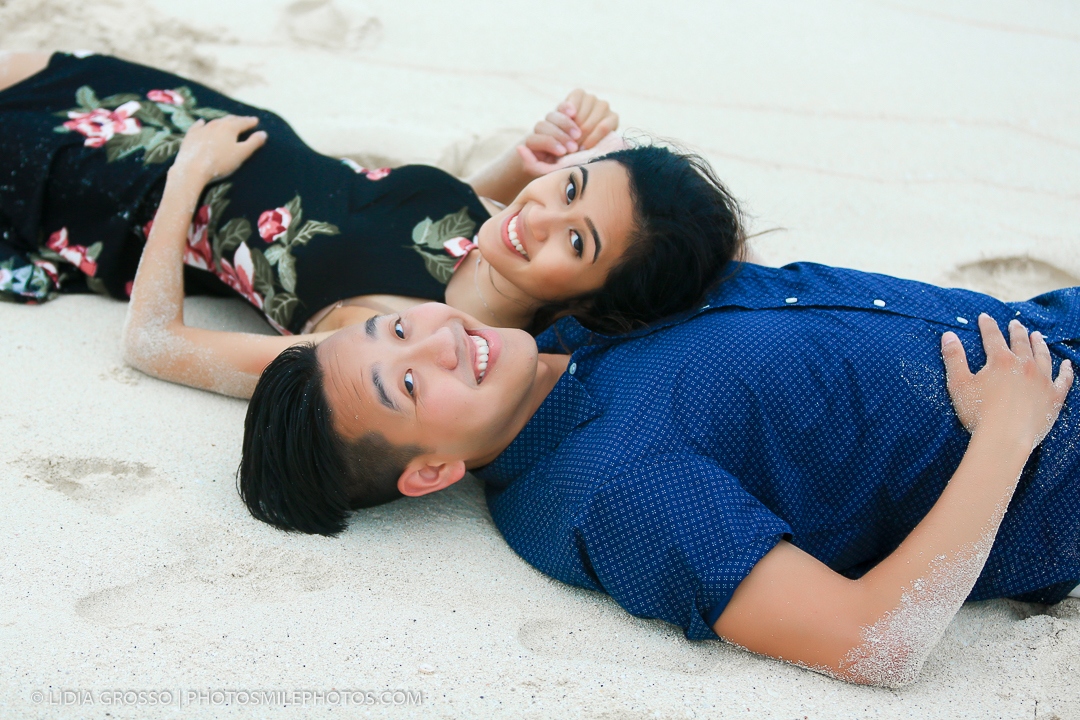 couples portraits Cancun Playa Delfines