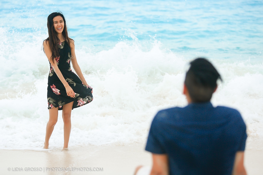 couples portraits Cancun Playa Delfines